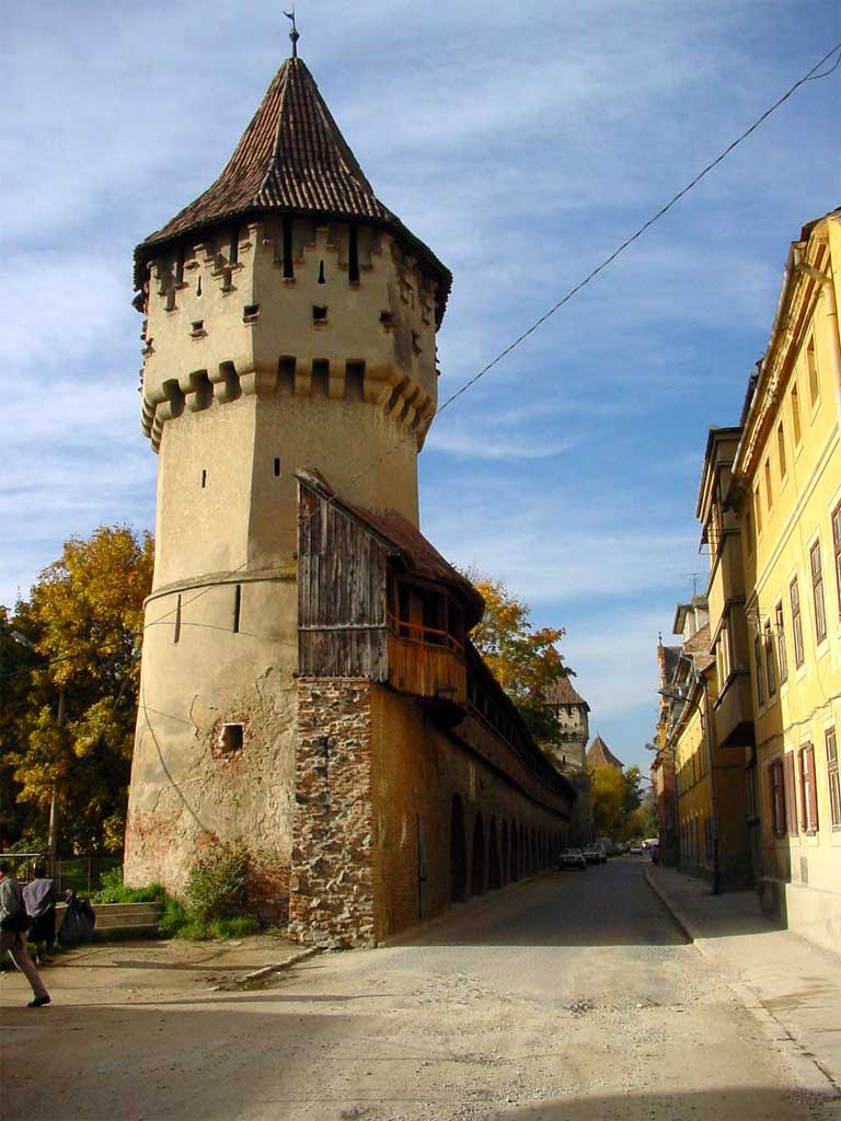 Povestea intemeierii Sibiului de catre cavalerul Hermann