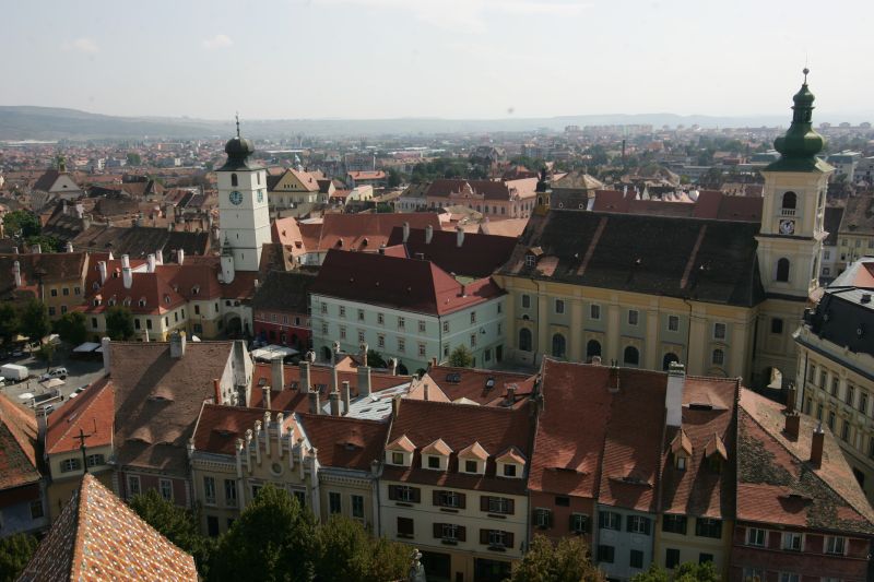 Povestea intemeierii Sibiului de catre cavalerul Hermann