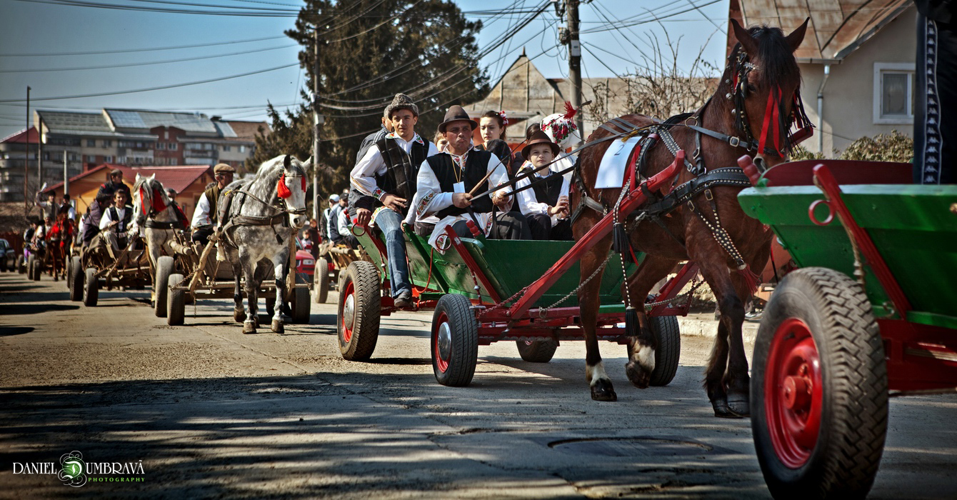 Pferde Ostern in Siebenbürgen, eine der ältesten Feiertage