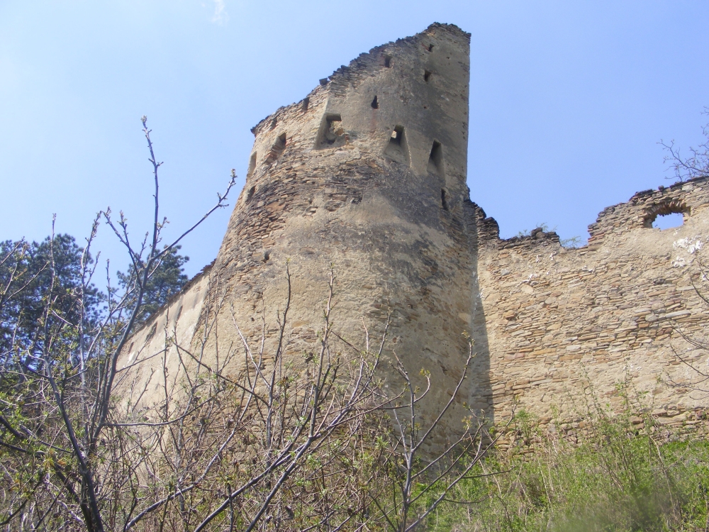 Die Legende der Riesen-Burg von Keisd