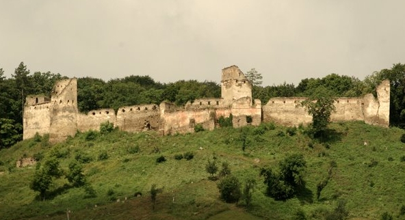 Legenda Cetății Uriașilor de la Saschiz, Mureș