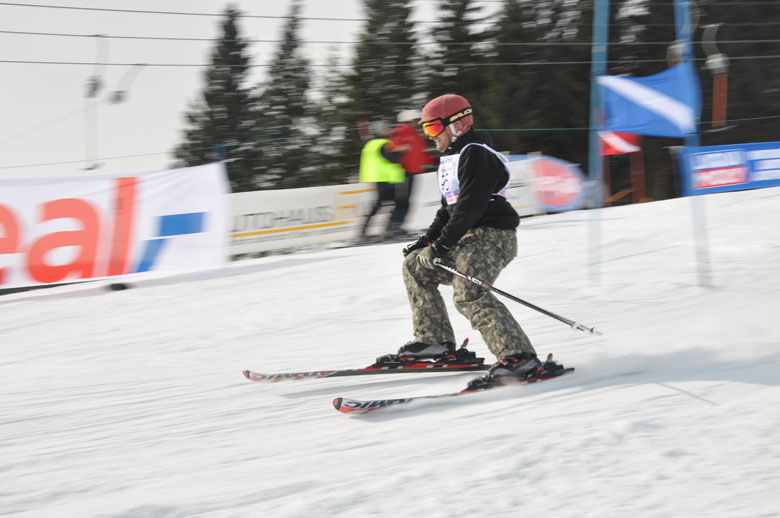 Das Skipokal des Österreichischen Konsulat in Hermannstadt, bei Arena Platos