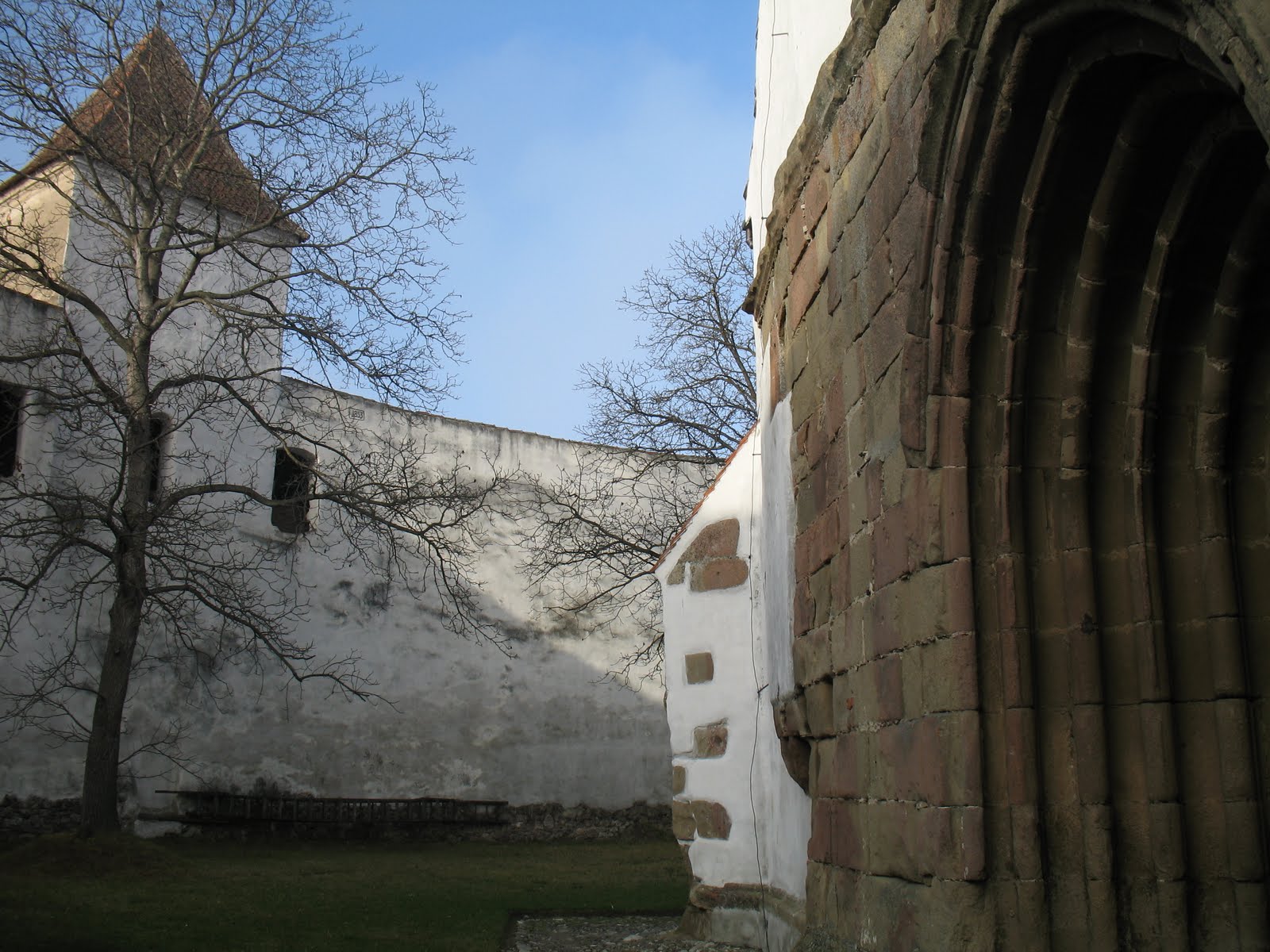 Die Festung von Honigberg
