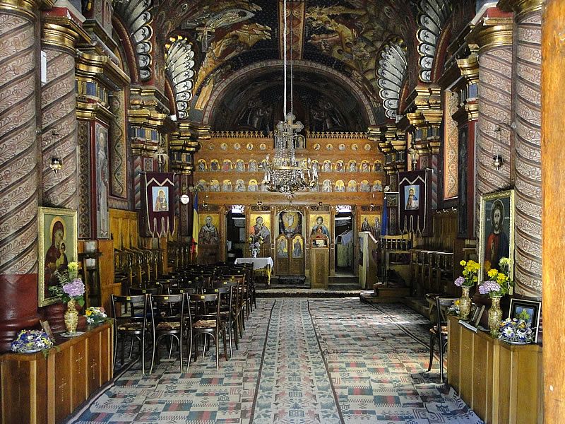 “Biserica dintre brazi”, prima biserica romaneasca din Sibiu