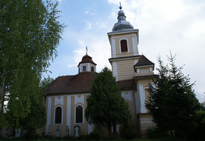 “Die Kirche zwischen den Kiefern”, die erste rumänische Kirche in Hermannstadt