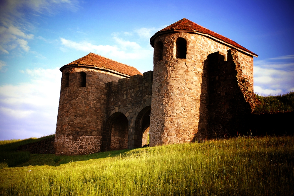 Cetatea Porolissum, una dintre cele mai frumoase din Transilvania