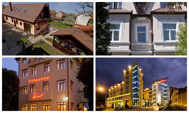 Ambient Hotelkette, der perfekte Ort zum übernachten in Kronstadt