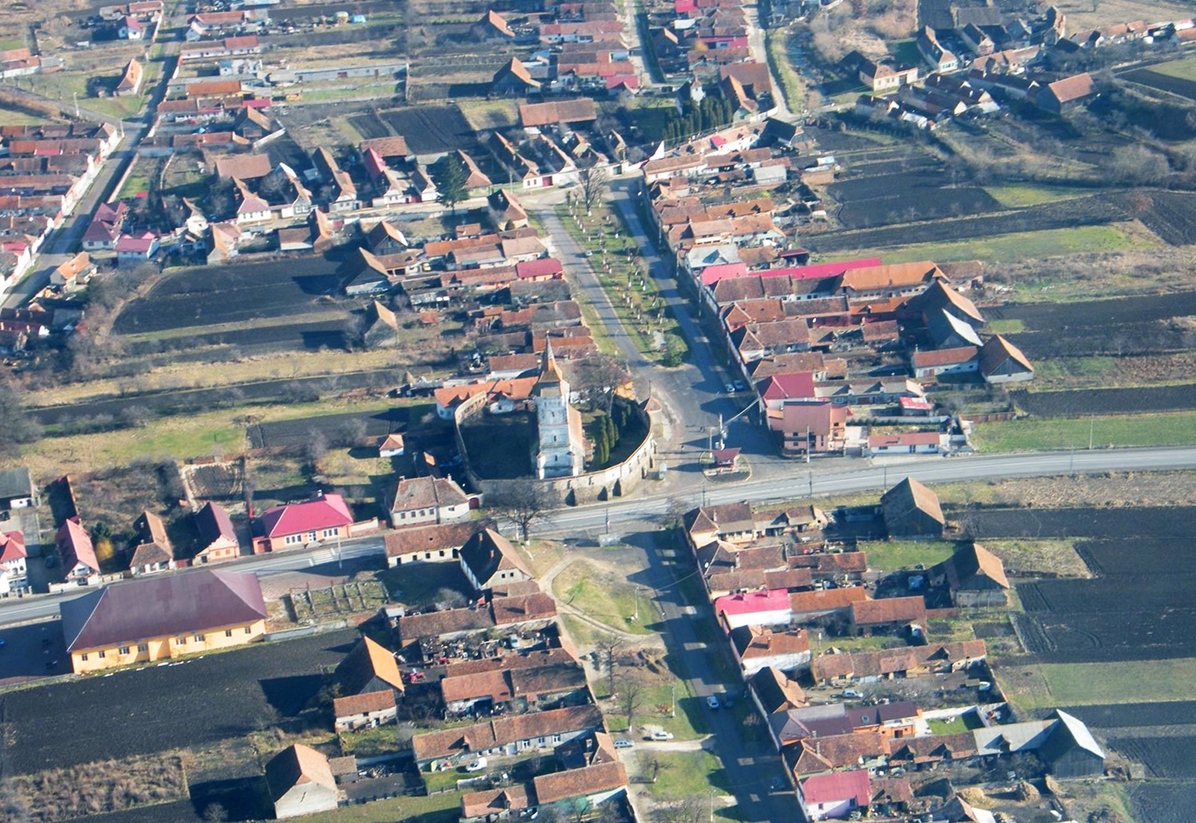 Rotbav, satul „înroșit” de invazii inamice