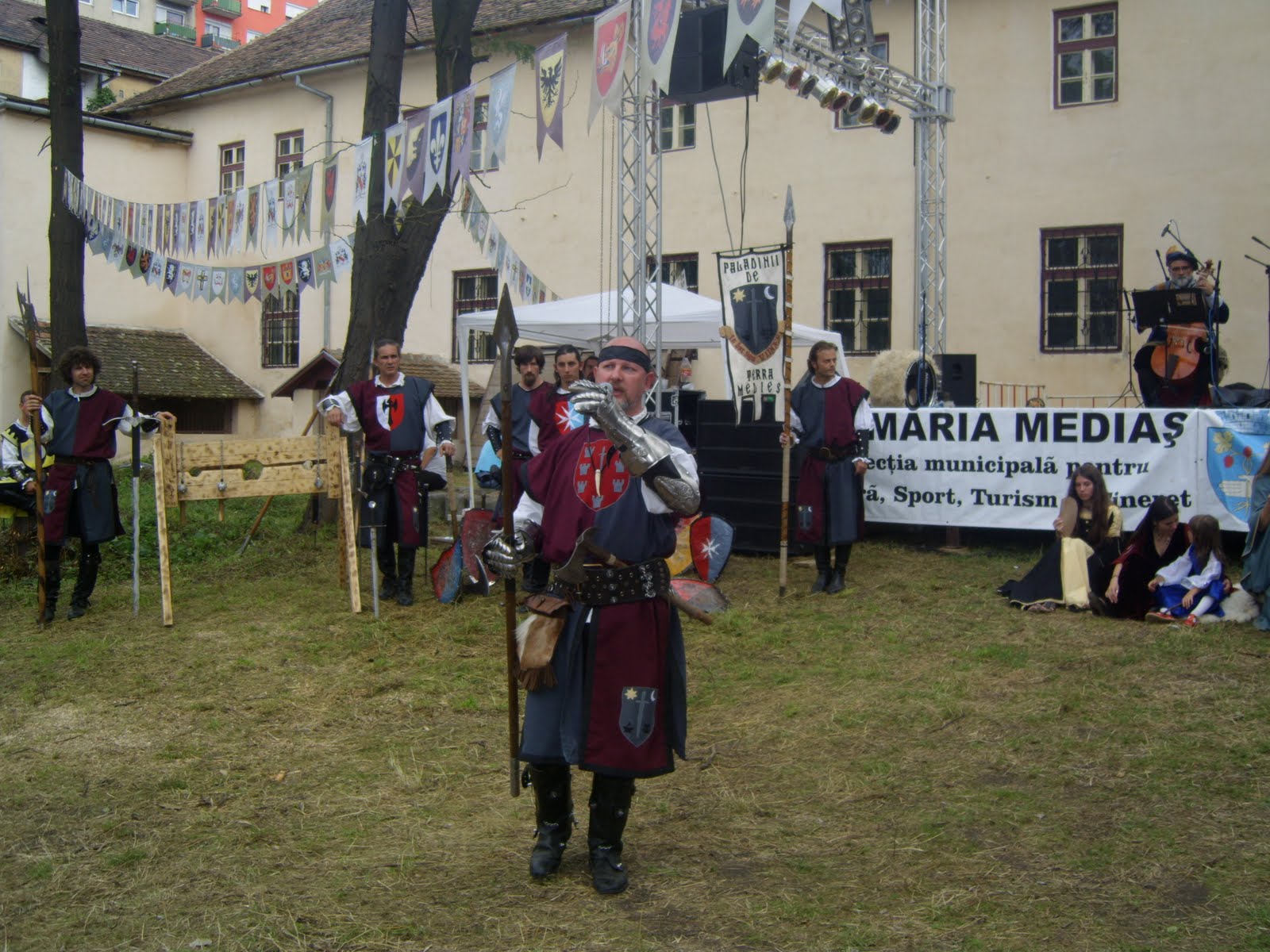 Program festivalul Medias Cetate Medievala 2013