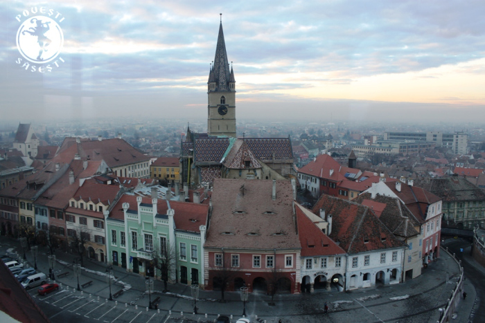 Turnul Sfatului – simbolul şi sufletul Sibiului