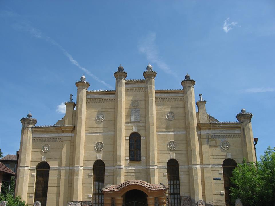 Sinagoga Mediaș și istoria comunității evreiești