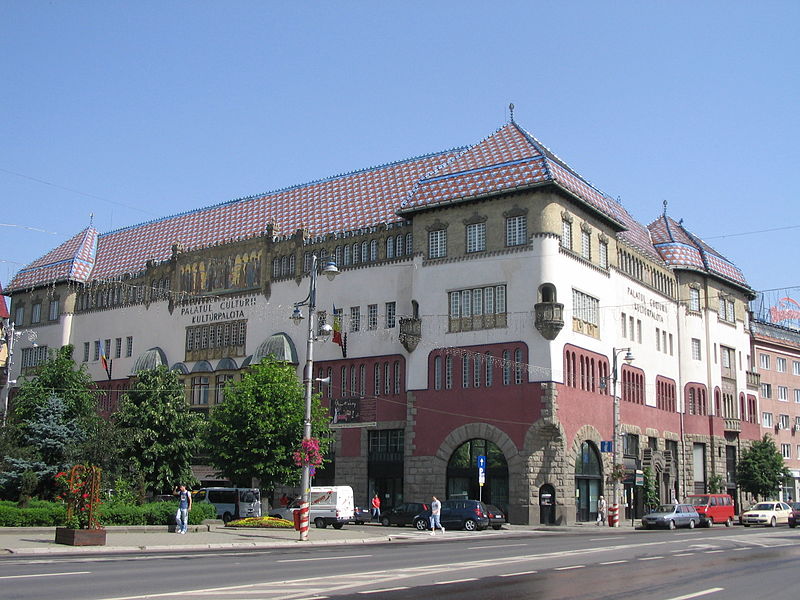 Palatul Culturii din Târgu Mureș